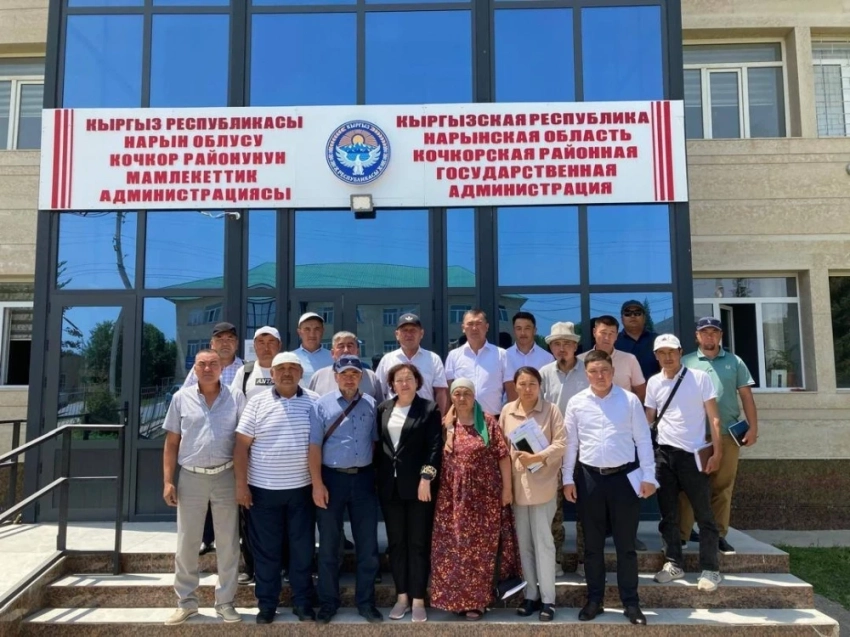 В КР стартовали семинары ОБСЕ о переходе на органическое сельское хозяйство