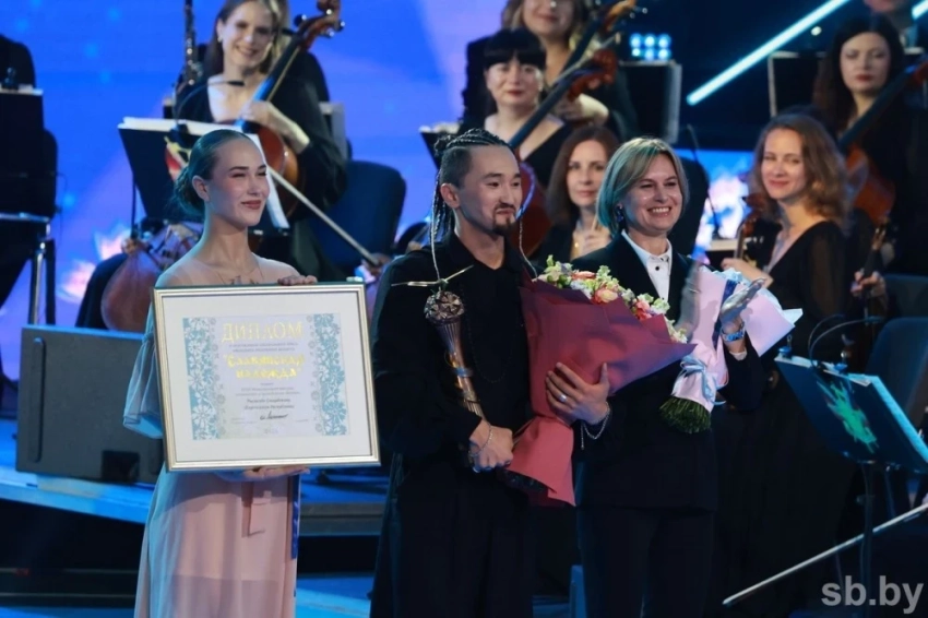 Рыскельди Старбеков получил спецприз от президента Беларуси Лукашенко