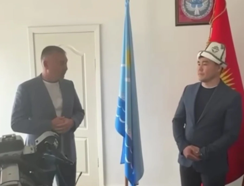 Каныбек Туманбаев подтвердил, что новый мэр Балыкчи - его родственник