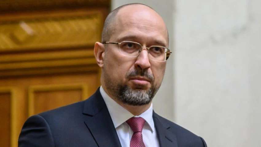 Премьер Украины Шмыгаль подал заявление об отставке
