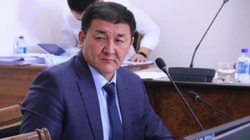 Задержанный Жамалбек Ырсалиев освобожден от должности вице-мэра Бишкека