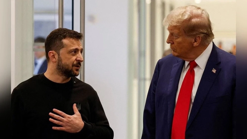 Зеленский заявил, что обсуждает с Трампом «мегасделку»: США купят у Украины беспилотники — а взамен продадут свое оружие