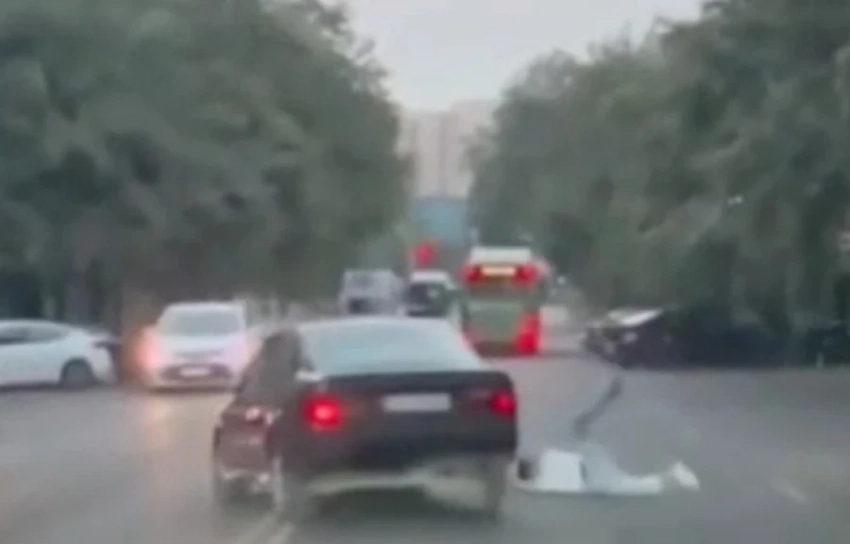Парень бросился под колеса авто после ссоры с девушкой в Бишкеке