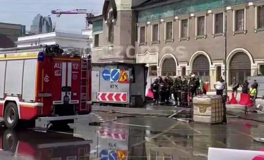 В иракской провинции Васит 50 человек погибли в результате пожара в гипермаркете