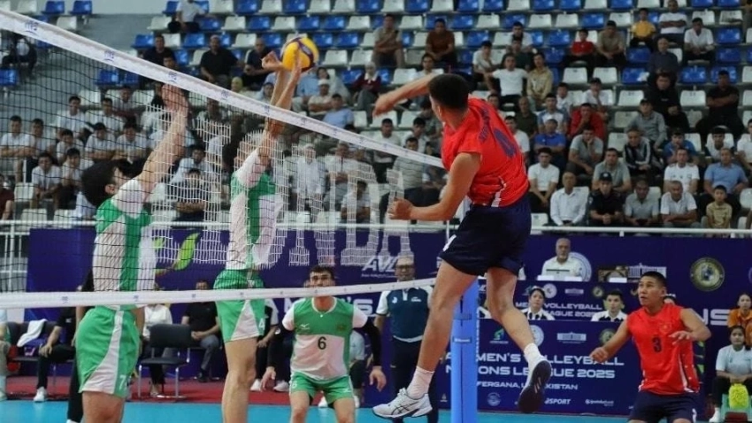 Клуб "Бишкек" одержал вторую победу на Лиге чемпионов ЦАВА