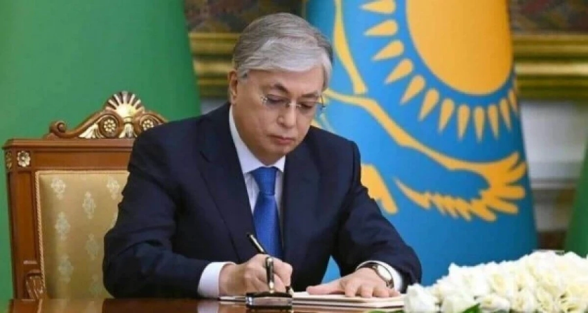 Токаев подписал закон о расширении союзнических отношений с Кыргызстаном