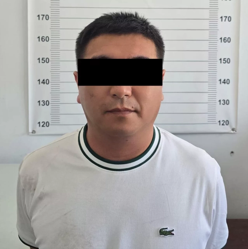 В Кызыл-Кие задержан инспектор налоговой службы по подозрению в получении взятки