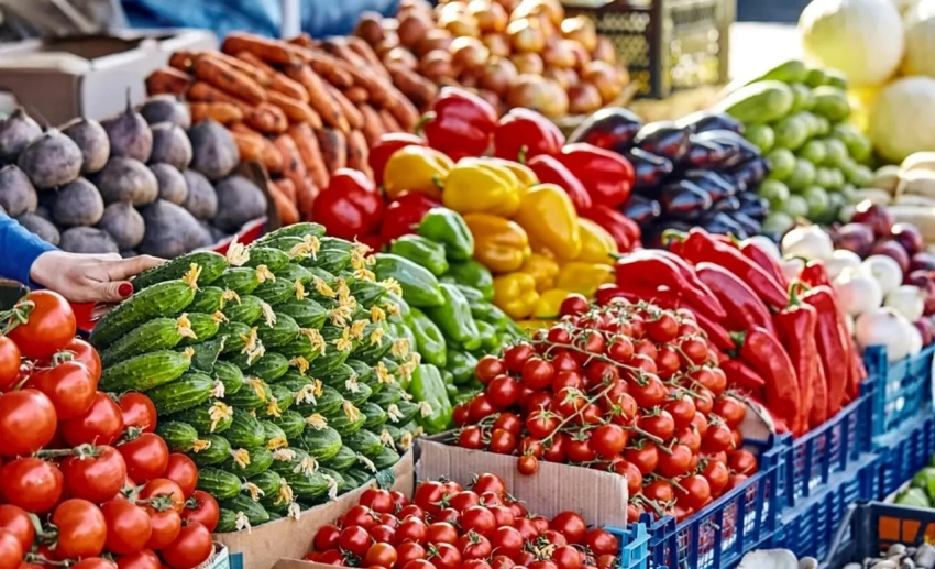В Чолпон-Ате прошла ярмарка отечественной продукции