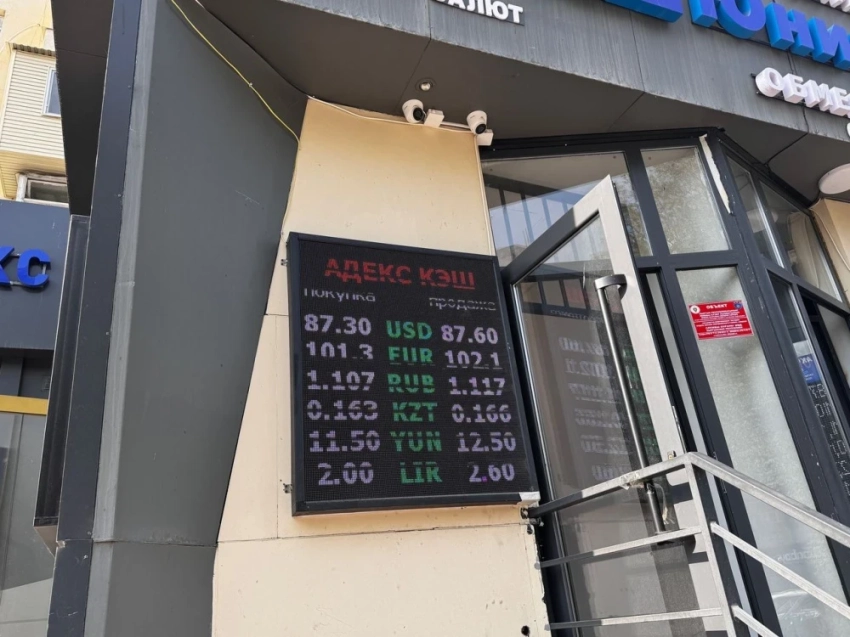 Курс валют на Моссовете 24 июля
