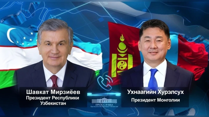Монголия и Узбекистан обсудили реализацию совместной дорожной карты