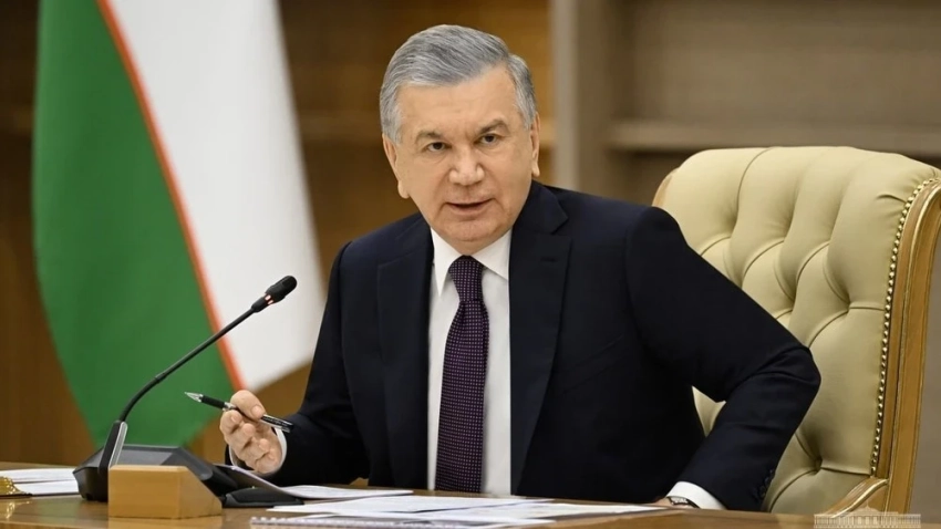Президент Узбекистана освободил от должности замсекретаря Совета безопасности
