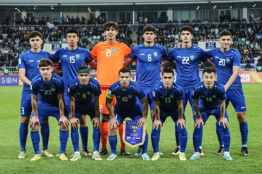 Узбекистан – чемпион Азии U-17 по футболу