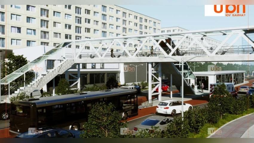 Проект BRT ускорит движение на 10–20% в Улан-Баторе
