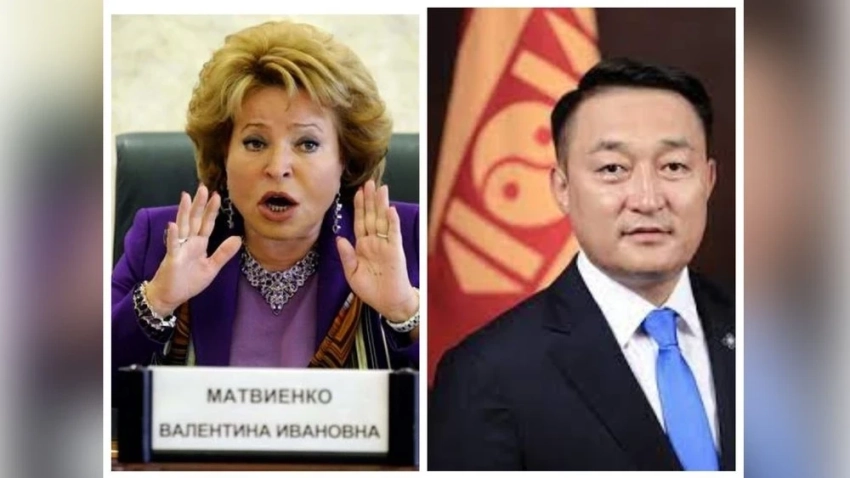 Матвиенко призвала активизировать взаимодействие с парламентом Монголии