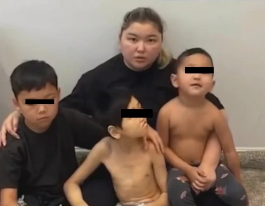 «Прошу, не наказывайте нас». Супруга Даниэля Ажиева обратилась к президенту