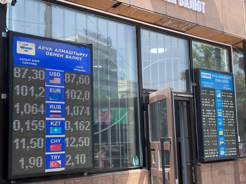 Курс валют на Моссовете 29 июля