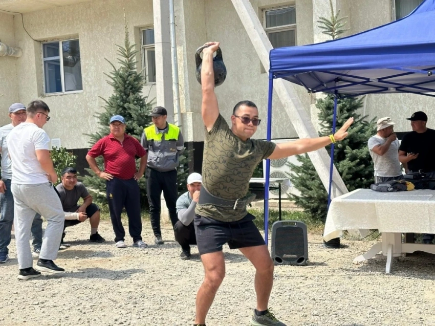 На руднике "Джеруй" прошла VI Спартакиада, посвященная Дню металлурга