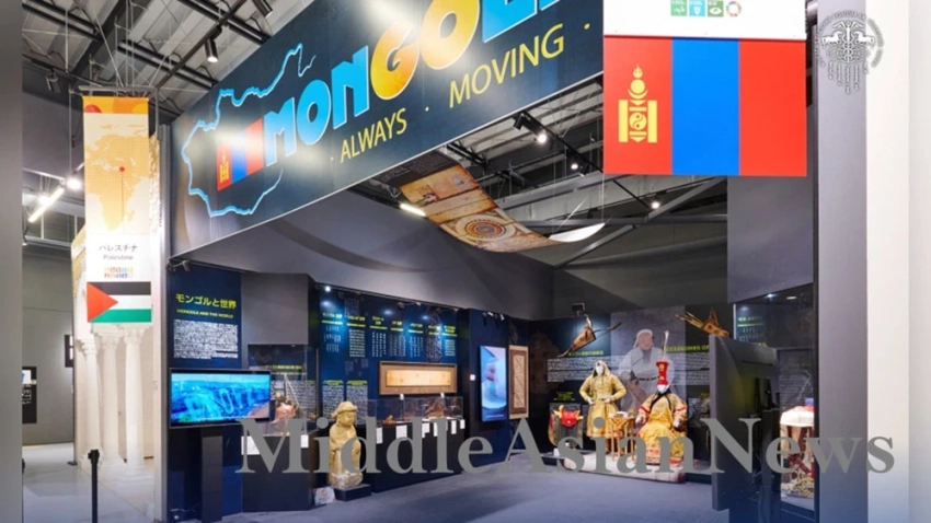 Эффект визита Его Величеств Императора: Павильон Монголии на выставке Osaka-Kansai Expo привлек 2,2 млн. посетителей