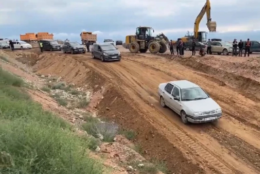 Движение по трассе Балыкчи — Боконбаево — Каракол восстановлено