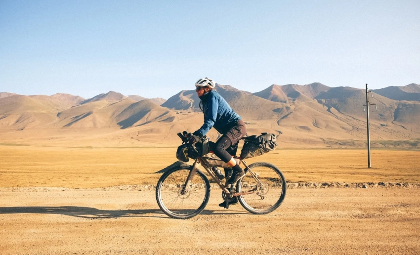 Кыргызстан вновь примет международную велогонку Silk Road Mountain Race 2025