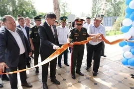 В Чуйской области открылся современный пограничный комплекс «Кемин»