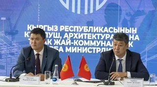 В Минстрое КР подвели итоги первого полугодия 2025 года