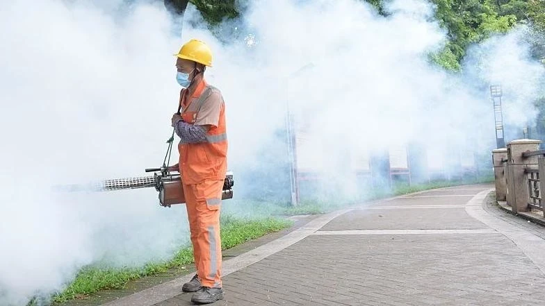 В Китае из-за вируса чикунгунья ввели меры как во время пандемии COVID-19