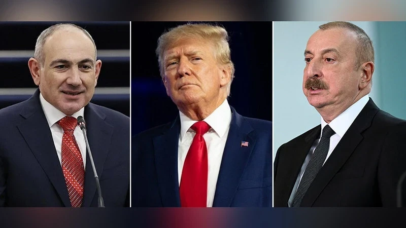 Трамп: Алиев и Пашинян 8 августа подпишут мирное соглашение