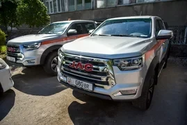 Бишкекгорлифт получил новые автомобили