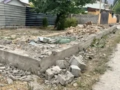 В Нарыне демонтируют постройки, вышедшие за «красную линию»