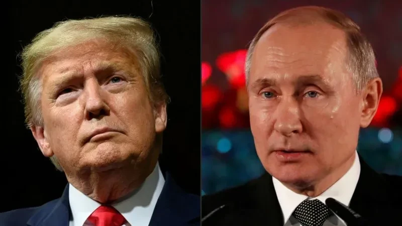 Трамп и Путин встретятся на Аляске