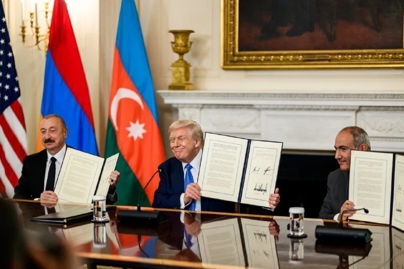 Маршрут Трампа - мир на Южном Кавказе или новая точка напряженности?