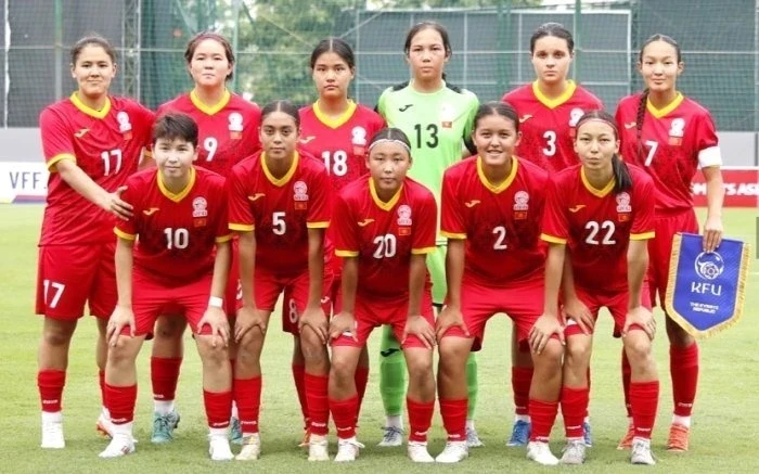 Женская сборная Кыргызстана (U-20) обыграла Сингапур в отборе Кубка Азии