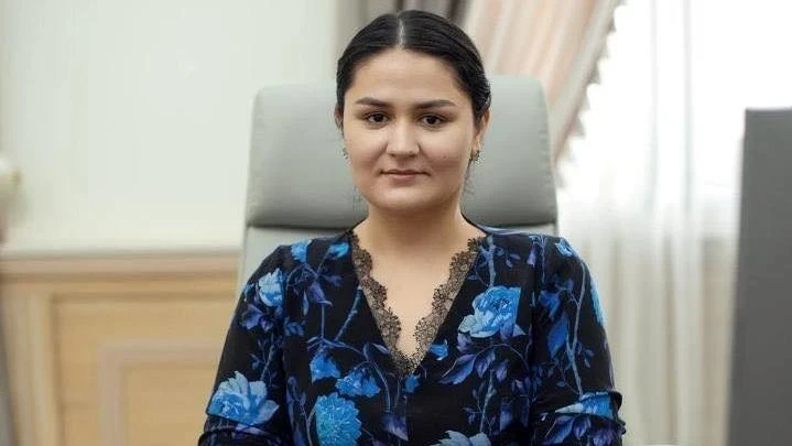 Младшая дочь Эмомали Рахмона возглавила управление реформ Минздрава Таджикистана