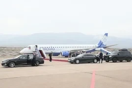 Премьер Беларуси прибыл на Иссык-Куль для участия в заседании Евразийского межправсовета