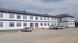 В селе Он-Эки-Мойнок Ошской области строится новая школа