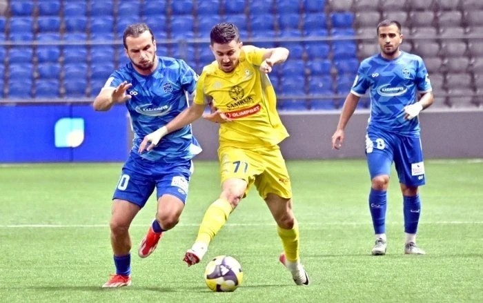Чемпионат Казахстана: "Астана" догоняет "Кайрат", "Тобол" не отстаёт