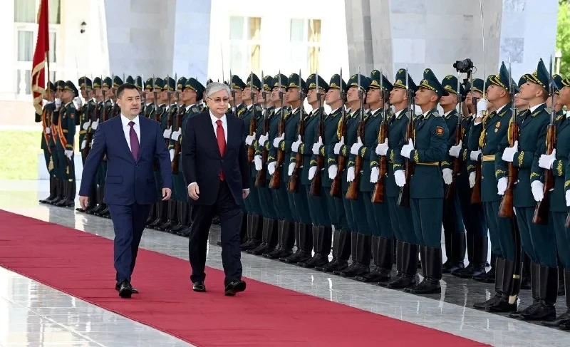Президент Казахстана с официальным визитом посетит Кыргызстан