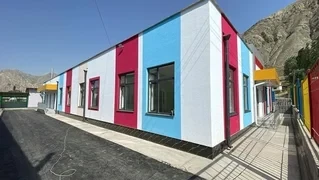 В Алайском районе завершено строительство нового детсада