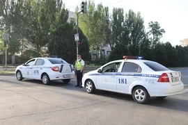 В Бишкеке временно ограничат движение транспорта в связи с визитом президента Казахстана