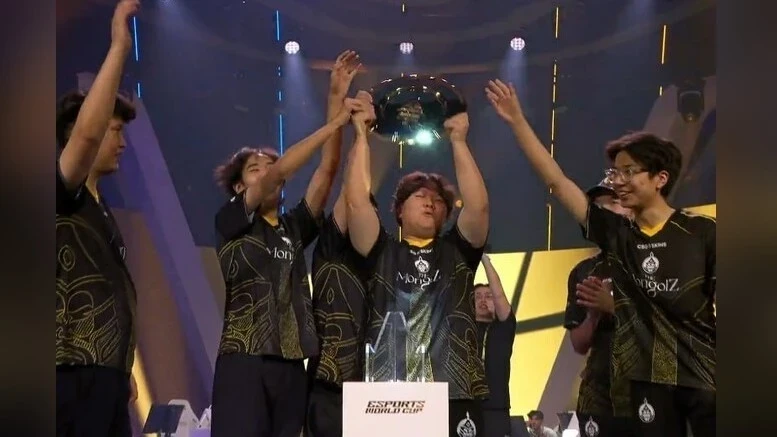 The MongolZ уничтожили Aurora, стали чемпионами Esports World Cup 2025
