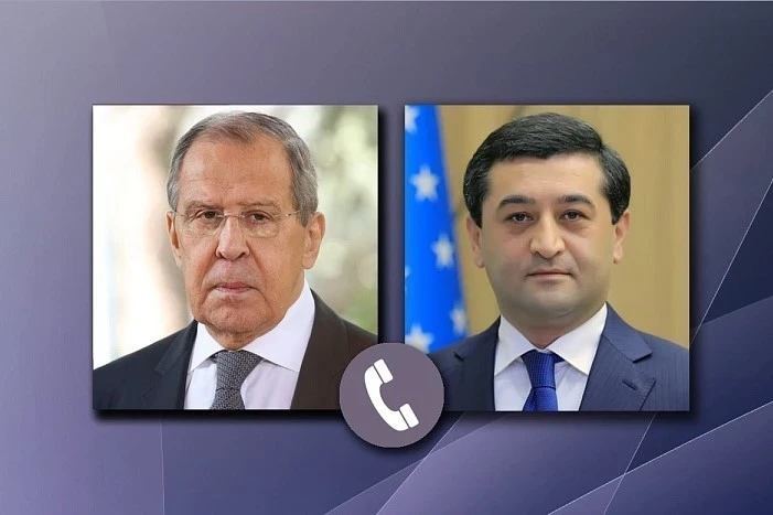 Главы МИД России и Узбекистана провели телефонный разговор