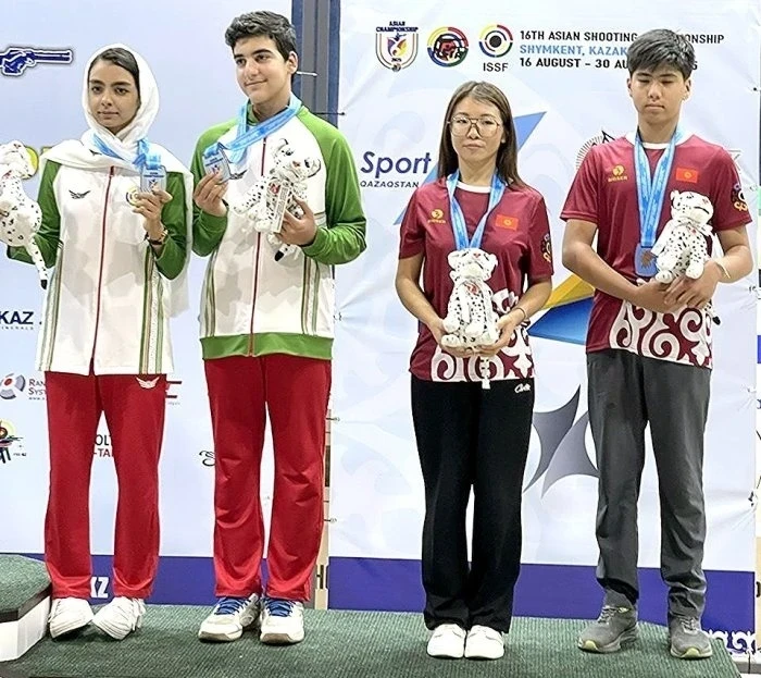 Кыргызстанские стрелки завоевали две бронзы на чемпионате Азии