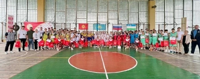 В Кыргызстане прошёл международный турнир по баскетболу "Лига Наций"