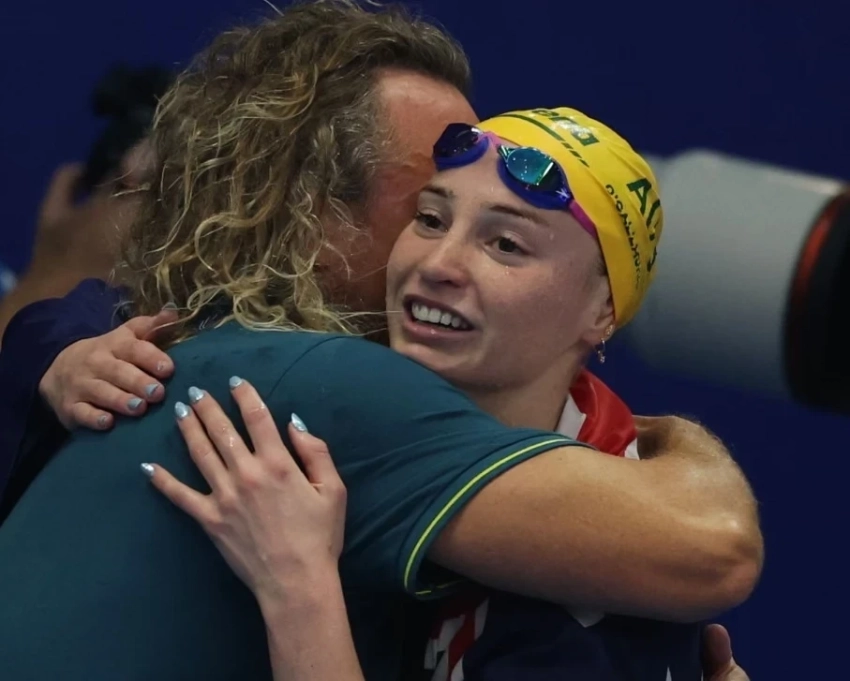 Молли О"Каллаган завоевала золото на чемпионате мира