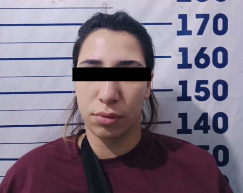 Пьяная женщина в Бишкеке напала на милиционера