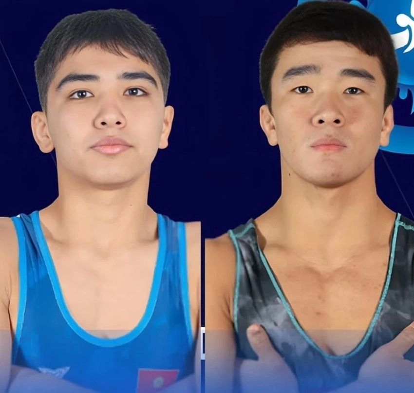 Два кыргызстанца завоевали бронзу на чемпионате мира по борьбе U17 в Греции