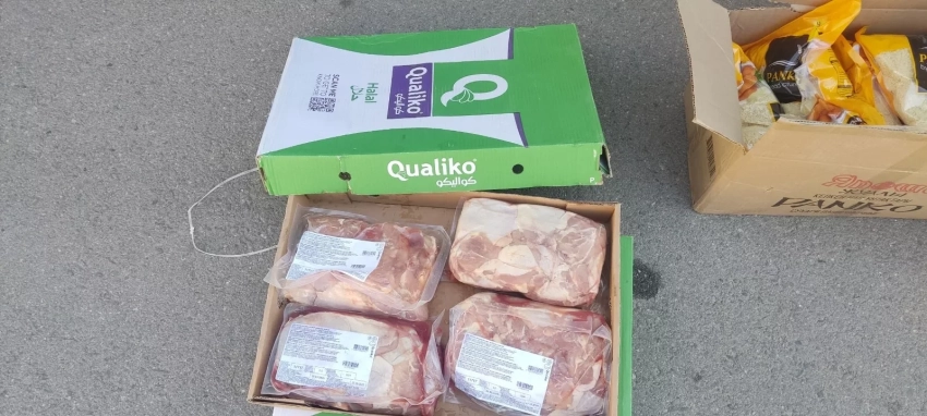 В Кыргызстан пытались незаконно ввезти 6 тонн замороженной курятины