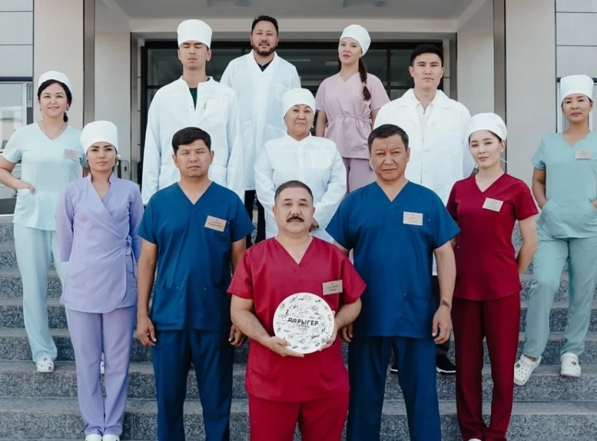 «Дарыгер» - новый кыргызский сериал о тех, кто спасает жизни
