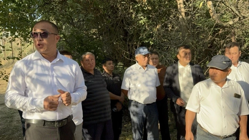 В Раззакове проводятся работы по бесперебойному обеспечению питьевой водой